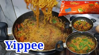 Yippee recipe  ଇପି ପ୍ରସ୍ତୁତି ପ୍ରଣାଳୀ yippee yippeemasala [upl. by Wait]