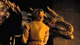 Game of Thrones Season 6 Episode 2 Clip  Tyrion and the Dragons HBO [upl. by Hatokad]