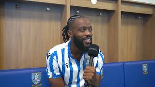 Nathaniel Chalobahs first SWFC interview [upl. by Tsui]