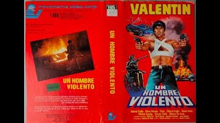 Valentin Trujillo  Un Hombre Violento 1984 Mario Almada  Pelicula Completa [upl. by Aisats]