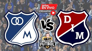 Millonarios 5 vs Medellín 0  Fecha 1  Liga I 2024 [upl. by Fidelio]