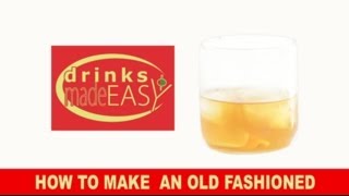 How to Make The Old Fashioned CocktailDrinks Made Easy [upl. by Viviyan]