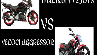 ITALIKA FT250TS Vs VELOCI AGGRESSOR 2X2 250🤔 [upl. by Ayek]