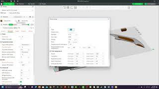 How to find set or change your Nozzle Temp in Bambu Studio  P1PX1X1C [upl. by Arriaet]