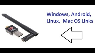 How to Install 80211n USB Wireless Driver Step By Step [upl. by Eanej]