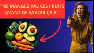 Vous Voulez Plus dÉnergie  Essayez Ces Fruits et Légumes [upl. by Maxima253]