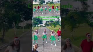 CAMPANA NG SIMBAHAN  CHRISTMAS REMIX  MA DANCE FITNESS remix zumbazumba thuydance [upl. by Malia843]