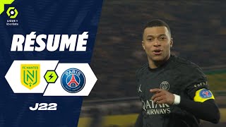 FC NANTES  PARIS SAINTGERMAIN 0  2  Résumé  FCN  PSG  20232024 [upl. by Nanek]