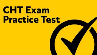 Certified Hemodialysis Technician Exam Practice Questions cht [upl. by Sebastian610]