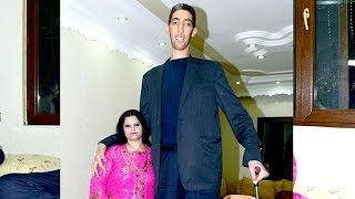 Tallest Man In The World Gets Married  Sultan Kosen [upl. by Mayram]