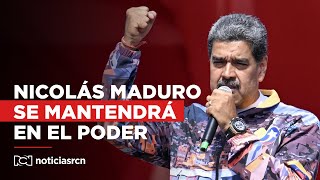 El CNE proclamó ganador de las elecciones presidenciales a Nicolás Maduro [upl. by Bannon]