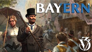 Victoria 3 Multiplayer RP Runde als Bayern 03 Nation des Fortschritts und des freien Glaubens [upl. by Eneg]