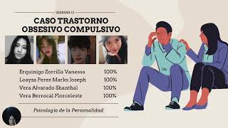 Trastorno Obsesivo Compulsivo TOCPSICOLÓGIA DE LA PERSONALIDAD [upl. by Chinua27]