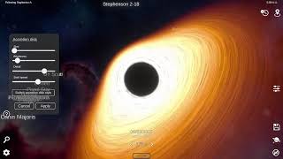 Black hole accretion disk style [upl. by Everick488]