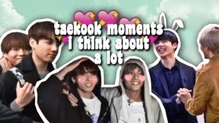 taekook moments i think about a lot [upl. by Drofub534]