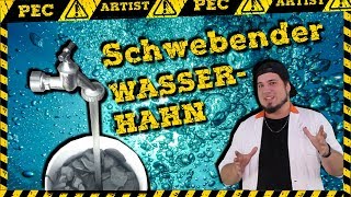 Schwebender Wasserhahn  Zimmerbrunnen DIY [upl. by Chester]