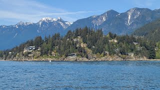 Point Adkins to Gambier Island [upl. by Ahron421]