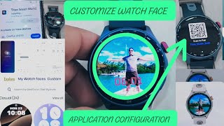 Titan Celestor Smart Watch  How to configure App and Time or Customised Watch Face Feature Review [upl. by Areik]