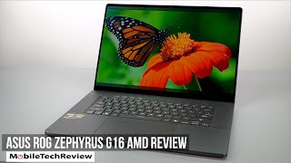 Asus ROG Zephyrus G16 GA605  2024 AMD Edition Review [upl. by Oliva]