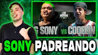 😱 G SONY ESTÁ LISTO PARA LOS MEJORES 😱 REACCIÓN KAPO013 G SONY VS COQEEIN MONTANA LIGABAZOOKA [upl. by Nylirek]