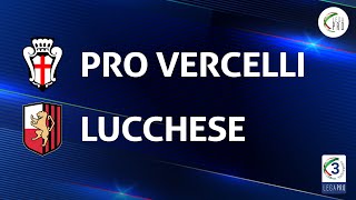 Pro VercelliLucchese 11  Primavera 3 Girone A  Gli Highlights [upl. by Sirak]