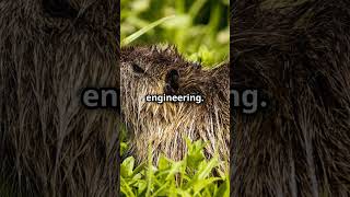 How Beavers Build Wetlands facts wildanimalfacts animalfacts animalcuriosities animalfacts [upl. by Enirok]