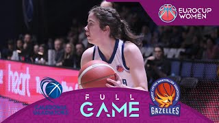 LIVE  Caledonia Gladiators v BLMA  EuroCup Women 202425 [upl. by Ormond]