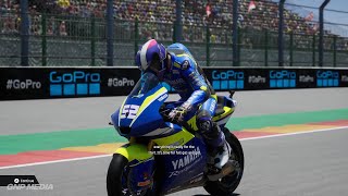 MotoGP 24  Jeremy Alcoba  Moto2  Aragon Circuit  Gameplay [upl. by Helyn]