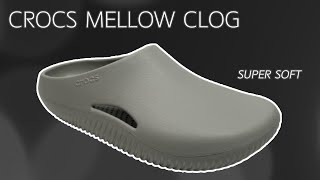 2024 Crocs Mellow Recovery Clog Elephant Review amp On Feet [upl. by Yelkcub]