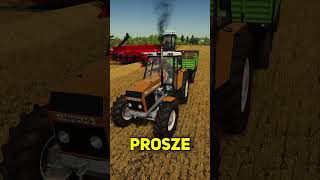 🤠🚜 SĄSIAD DO MNIE NA POLE 👩‍🌾 fs22 farmingsimulator22 [upl. by Tremann]