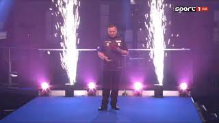 Glen Durrant Walk on  World Darts Championship 2021 Last 16 [upl. by Grondin]