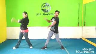 Deo Deo  Zumba on Deo Deo  Garudavega  Choreo by SHRAVAN [upl. by Teryn391]