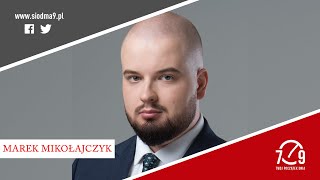 Marek Mikołajczyk  Dziennik Gazeta Prawna [upl. by Odrarej]