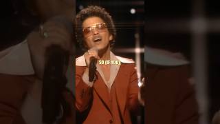 Bruno leaving the door open✨ brunomars silksonic leavethedooropen lyrics music shorts fyp [upl. by Aihsilat]