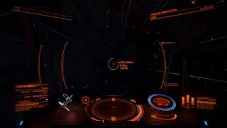 Elite Dangerous  journey to Hutton Orbital No Music and TalkingAmbienceASMR [upl. by Suivart]