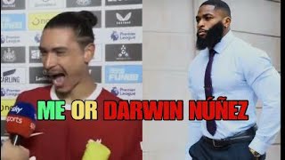 EA FC 25 but its a game called Me or Darwin Nunéz again [upl. by Hijoung]