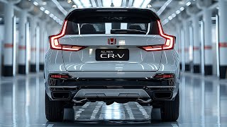 2025 Honda CRV – The Perfect Compact Crossover for Any Journey [upl. by Monaco]