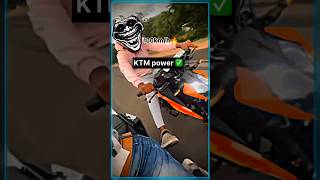 💪KTMDuke 😆 R15V4 😜 bike loverbikevideoblockvideorider bikelover💪KTMDuke 😂R15 V4 😜 [upl. by Lamaaj]