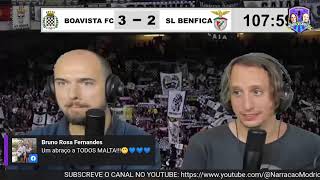 BOAVISTA FC X SL BENFICA 🔊 EM DIRETO  1ªJORNADA DA LIGA [upl. by Sulienroc]