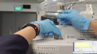 5 CM2192 Gas Chromatography GC PRACTICAL [upl. by Ahsinyt]