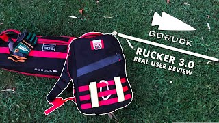 GORUCK Rucker 30  Real User Review [upl. by Witcher690]