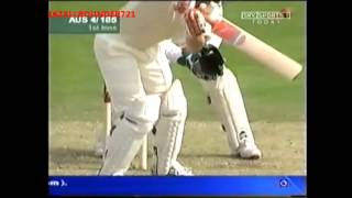 Daniel Vettori vs Adam Gilchrist World X1 vs Australia 2006 [upl. by Spanos]