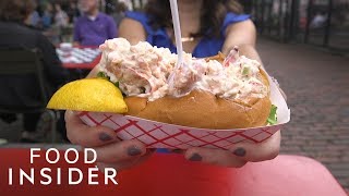 We Ate The Most Iconic Foods In Boston On A 50 Budget [upl. by Susie]