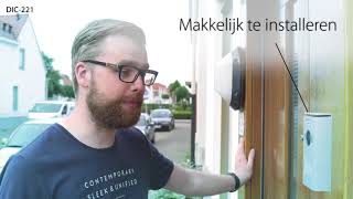 Smartwares video deurintercom DIC 221 serie NL [upl. by Akenaj]