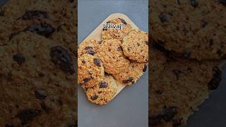 recept za zdrave zobene kekse s čokoladom 🍪 [upl. by Dnomse]