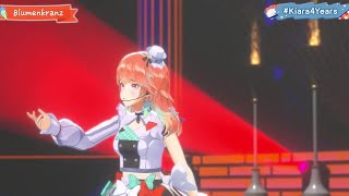 Kiara Sings Blumenkranz by Cyua  【Kiara 4th Anniversary 3DLIVE MIRAGE】 [upl. by Breech]