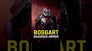 BOGGARTClass Banished Spartan Armor halo halolore haloshorts foryou [upl. by Eenet]