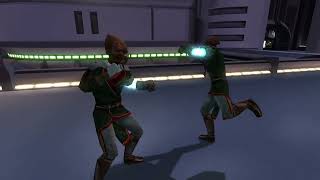 Keldor Jedi General Veteran test  Kotor mods [upl. by Eiahpets]