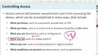 92 Controlling access [upl. by Wettam]