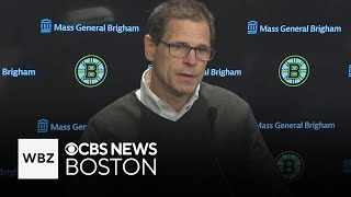 Boston Bruins GM Don Sweeney on firing Jim Montgomery [upl. by Seto211]